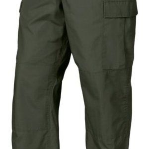 (2) LA POLICE GEAR MEN'S RIPSTOP MIL-SPEC BDU PANTS